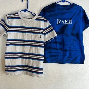 Vans boys T-shirt bundle